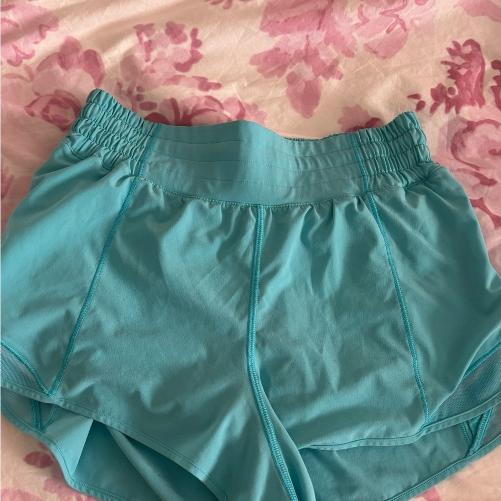 Light Blue Athletic Shorts